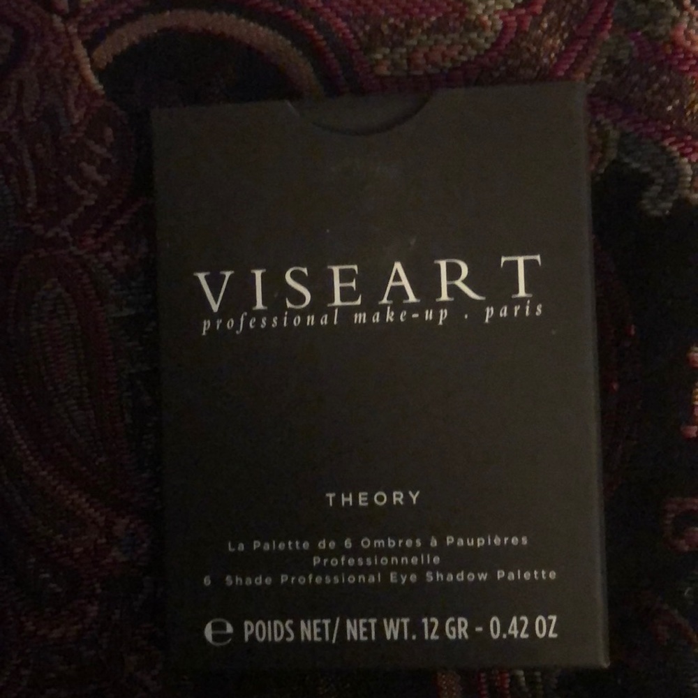 Viseras Theory Palette